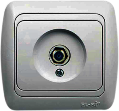 Розетка спутниковая Tuna (SAT, в сборе, с/у) ABB 502-000202-280