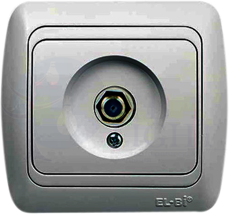 Розетка спутниковая Tuna (SAT, в сборе, с/у) ABB 502-000202-280
