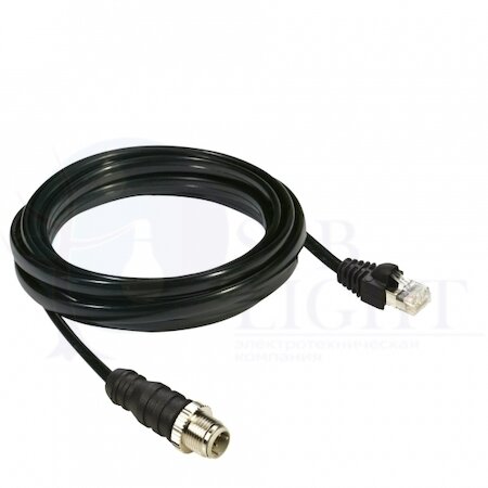 2 СОЕДИНИТЕЛЬ RJ45 И ЗАЩИЩЕННЫЕ КОНЦЫ Schneider Electric VW3A8306D30