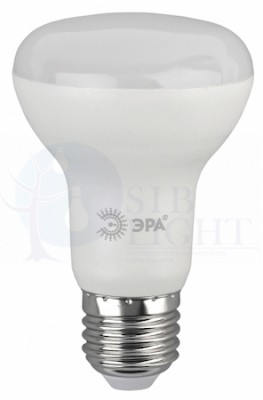 Лампа светодиодная LED 8Вт R63 2700К Е27 тёпл рефл разр выкл с подс ERA Б0020557