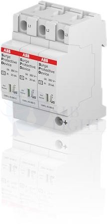 УЗИП OVR T2 3L 40-350 P QS ABB 2CTB803883R2400