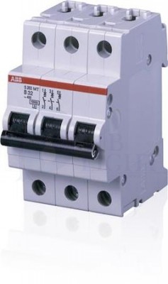 Автомат.выкл-ль 3-полюсной S203MT-Z50 ABB 2CDS273006R0578
