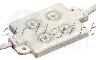 Модуль герметичный ARL-LM5050-4L-12V Green Arlight 020623