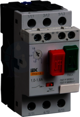 Пускатель ПРК32-18 In=18A Ir=13-18A Ue 660В IEK DMS11-018