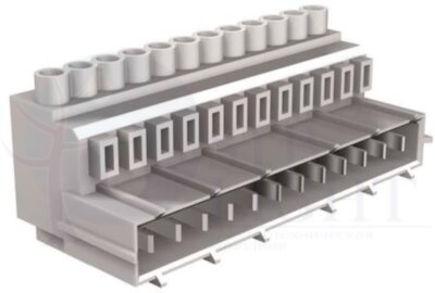Разъём штепсельный подвиж. части MP 12PIN XT2-XT4 ABB 1SDA066413R1