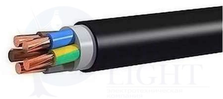 Кабель ППГнг(А)-HF 5х1.5 (м) Элкаб 13246 Элкаб КЗ 13246