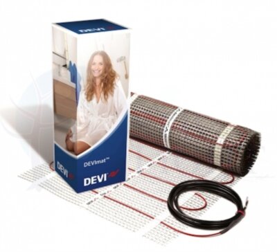 Нагревательный мат двухжил. comfort™ 150T (DTIR-150) 1050 Вт 0,45 x 14 м DEVI 83030580