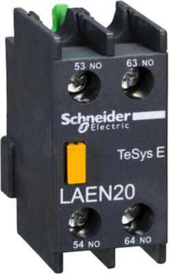 ДОПОЛНИТЕЛЬНЫЙ КОНТАКТНЫЙ БЛОК2НЗ Schneider Electric LAEN02