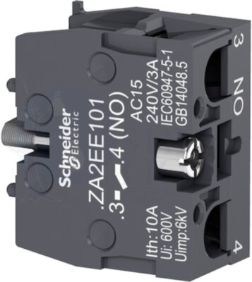 КОНТАКТНЫЙБЛОК,1НО Schneider Electric ZA2EE101