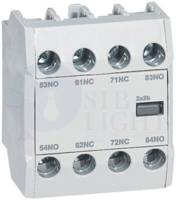 CTX3 вспом.конт.фронт. 2но2нз Legrand 416855
