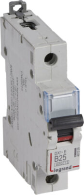Автомат 1P 25А DX3-E (6 кА, B) Legrand 407209