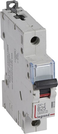 Автомат 1P 25А DX3-E (6 кА, B) Legrand 407209