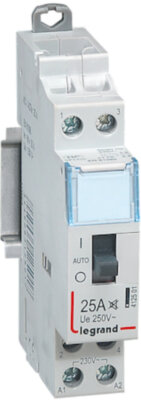 CX3 Контактор быт.230V б/ш. 2Н0 25А Legrand 412501