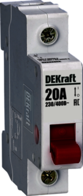 Выкл. нагр. 1Р 100А ВН-102 DEKraft 17004DEK