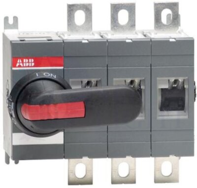Рубильник OT400E03P до 400А 3-полюсный ABB 1SCA022718R8780