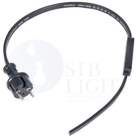 Набор для подключения гирлянды Belt-light 2W (шнур питания 1.5м/с вилкой/коннектор) Neon-Night 331-003