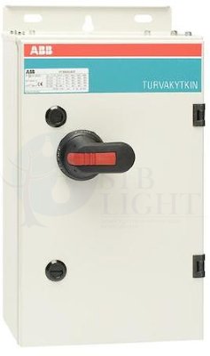 Рубильник в боксе OT125GAUC3TZ ABB 1SCA148440R1001