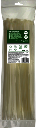 СТЯЖКА КАБЕЛЬНАЯ 370х4.8 БЕЛАЯ (100шт) Schneider Electric IMT46271