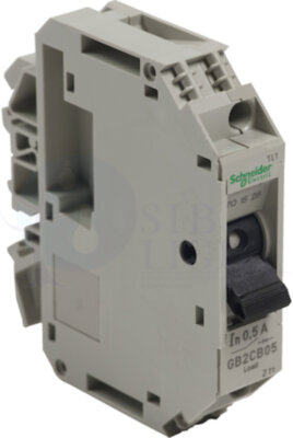 Автомат 1P 0.5А TeSys (50 кА) Schneider Electric GB2CB05