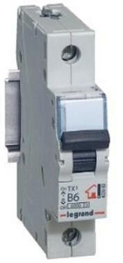 Автомат 1P 63А TX3 (10 кА, C) Legrand 403922