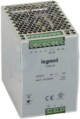 1-ф. Имп.Ист.пит.48В 480Вт 10A Legrand 146644