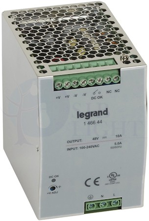1-ф. Имп.Ист.пит.48В 480Вт 10A Legrand 146644