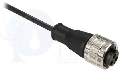 Разъем кабельный гнездовой Schneider Electric XZCP1865L2