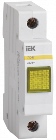 Сигнальная лампа ЛС-47 неон желтая IEK