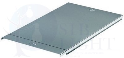 DKC Крышка на лоток с заземлением основание 600 L 2000, горячеоцинкованная ДКС 35518HDZ