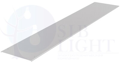 Крышка с фиксаторами 500, L 3 м, горячий цинк DKC ДКС UKS305HDZ