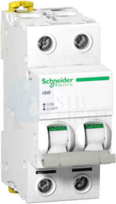ВЫКЛЮЧАТЕЛЬ НАГРУЗКИ iSW 2П 63A Schneider Electric A9S65263