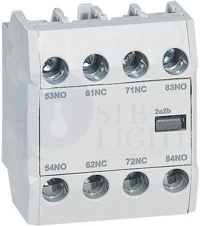 CTX3 вспом.конт.фронт. 3но1нз Legrand 416854