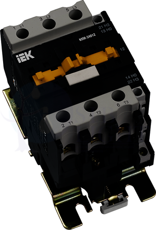 Контактор КМИ-34012 40А 400В/АС3 1НО,1НЗ IEK KKM31-040-400-11