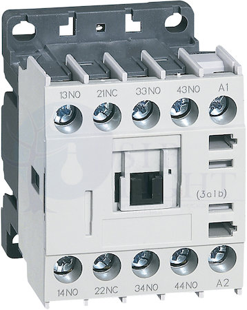 CTX3 пром.реле 3но1нз 48VDC Legrand 416813