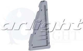 Заглушка ALU-TRIA-R правая Arlight 018263