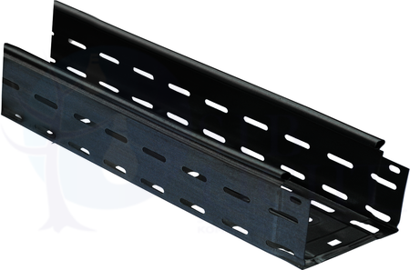 Лоток перфорированный 80х100х2000 HDZ IEK CLP10-080-100-2-M-HDZ