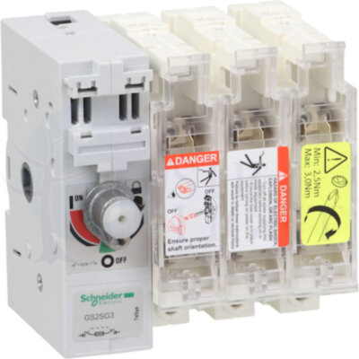 КОРП. ВКЛ-РАЗ-ПРЕДОХ.3P.РАЗМЕР 3P.630A Schneider Electric GS2SG3