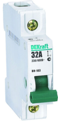 Выкл. нагр. 1Р 100А ВН-103 DEKraft 17053DEK