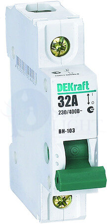 Выкл. нагр. 1Р 100А ВН-103 DEKraft 17053DEK