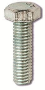 Болт с шестигранной головкой М10х120 (упак. 20шт) ДКС CM081012