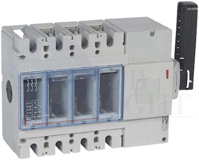 DPX-IS630 3п 400A бок.прав. Legrand 026676