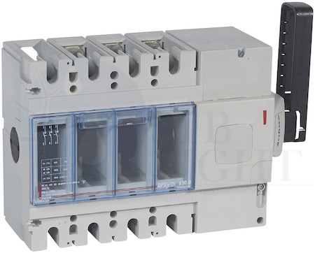 DPX-IS630 3п 400A бок.прав. Legrand 026676