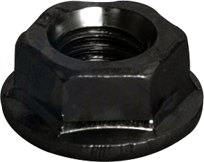 Гайка со стопорным буртом М8 IEK CLP1M-N-8-2