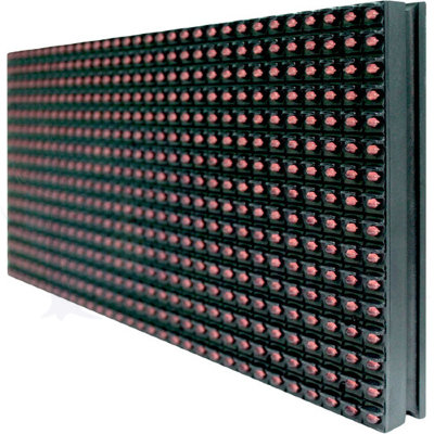 Модуль для бегущей строки LS outdoor DIP 320х160 P10 20W 2700 KD/m2 (без магнитов)