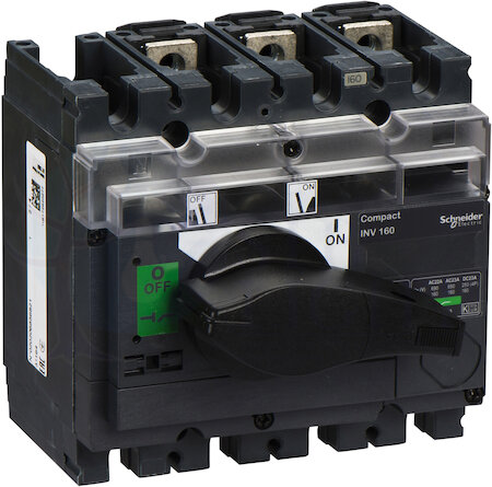 выключатель-разъеденитель INV160 3П Schneider Electric 31164