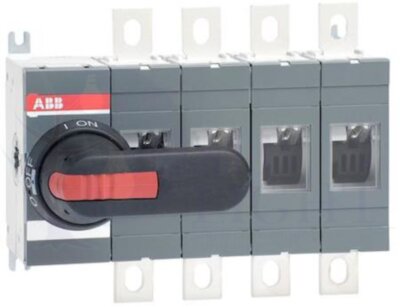 Рубильник OT400E04P до 400А 4-полюсный ABB 1SCA022719R1810