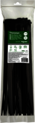 СТЯЖКА КАБЕЛЬНАЯ 370х4.8 ЧЁРНАЯ (100шт) Schneider Electric IMT46272