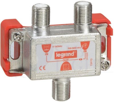 Сумматор TV+спутн. Legrand 073970