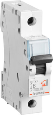Автомат 1P 63А TX3 (6 кА, B) Legrand 403978