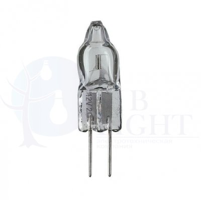 Лампа Caps 20W G4 12V CL 4000h 1CT